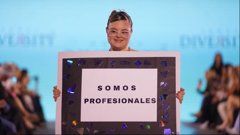 Modelos con y sin discapacidad formaron parte del primer desfile de la Fundación INMULA. (Foto: Inmula)