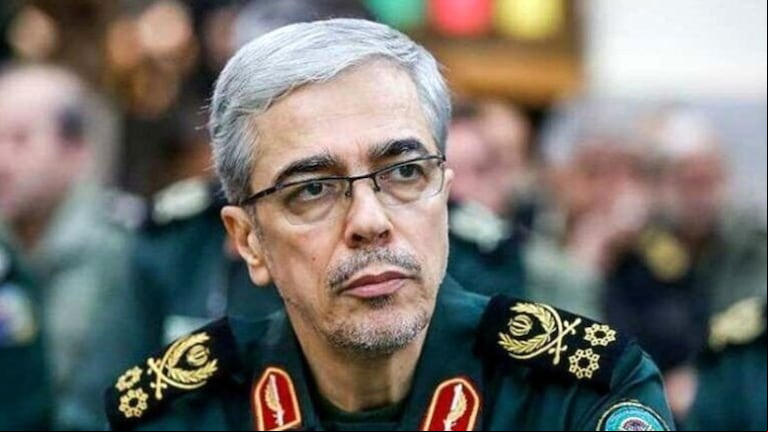 Mohammad Bagheri es el segundo funcionario de alto mando en ser confirmado como muerto tras el ataque de Israel. (Foto: gentileza de Tehran Times.)
