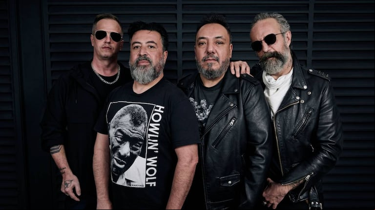 Molotov, otra vez en la Argentina. (Foto: DF Entertainment)