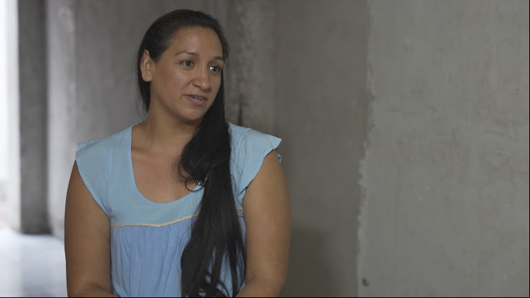 Mónica Millapi está cumpliendo prisión domiciliaria en Neuquén. (Foto: TN)