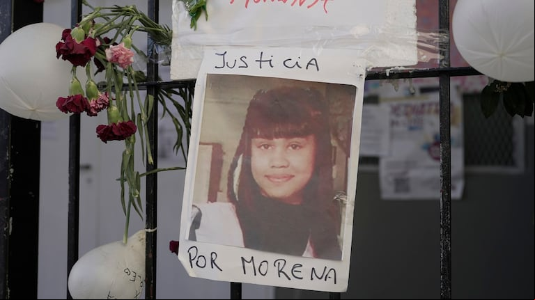 Morena Domínguez fue asesinada por motochorros el 9 agosto, cuando iba a su escuela en Villa Diamante, Lanús. (Foto: TN / Agustina Ribó)