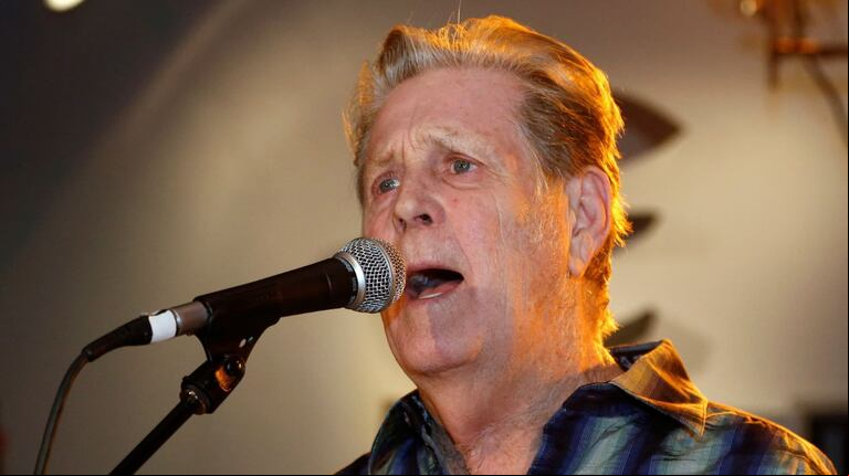 Murió Brian Wilson, líder de The Beach Boys. (Fuente: REUTERS/Fred Pro/File Photo)