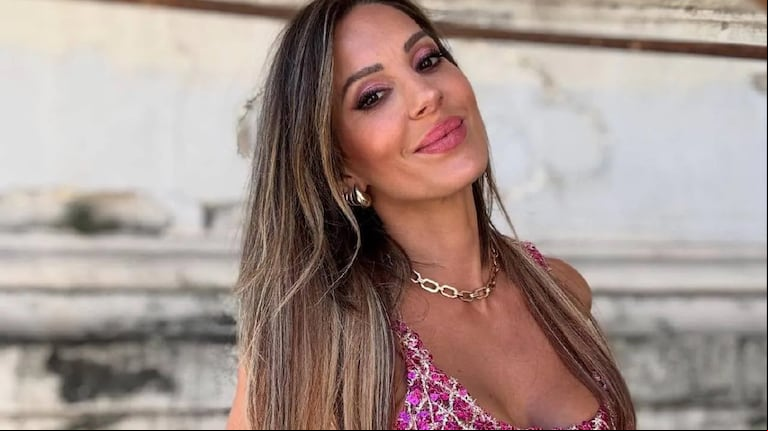 Noelia Marzol en body con lentejuelas. (Foto: Instagram/@noeliamarzolok).