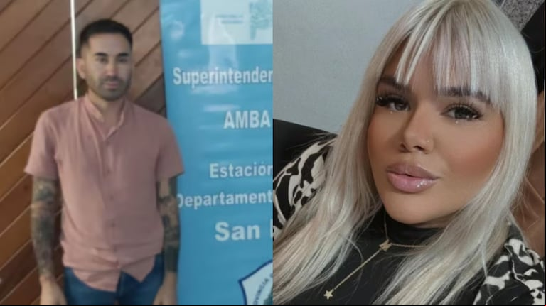 Por la causa que investiga a Morena Rial, detuvieron a un abogado vinculado con la desaparición de Loan Peña. (Foto: Policía Bonaerense - Instagram moreerial)
