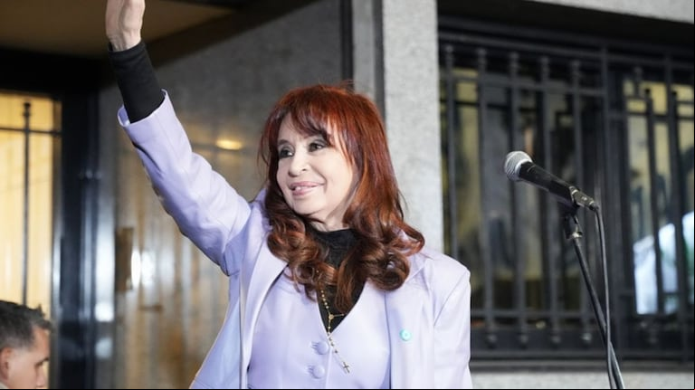 Qué dijo la Asociación Argentina de Actores sobre la condena a Cristina Kirchner (Foto: Instagram /cristinafkirchner)