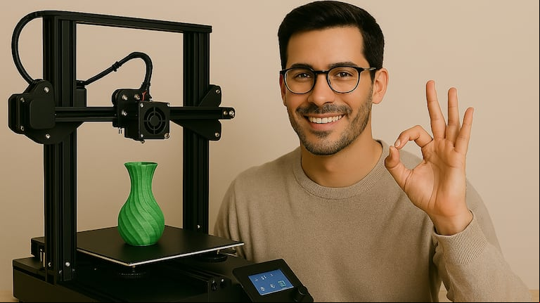 ¿Qué proponen para hacer más eficiente la impresión 3D? (Foto: Creada con Microsoft Copilot)