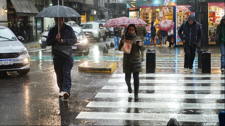 Se adelantan las lluvias: para qué día de la semana se esperan en Buenos Aires, según el SMN. (Foto: Télam)