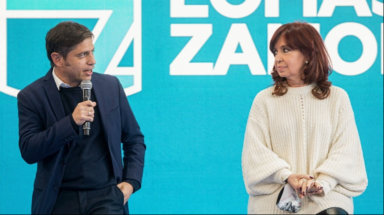 Tras la victoria libertaria, La Cámpora renueva críticas contra Kicillof por desdoblar en PBA  (Foto: NA)