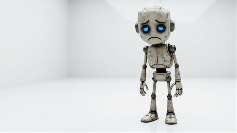 Un estudio de Apple reveló el punto débil de la inteligencia artificial. (Imagen: GeminiAI)
