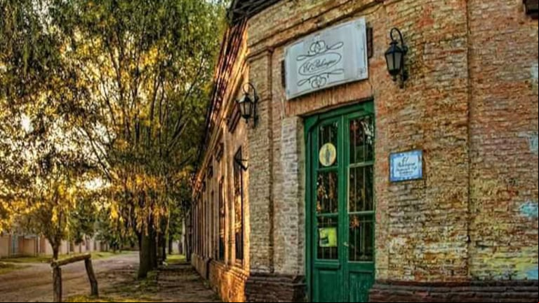 Uribelarrea, un pueblito de película en Buenos Aires. (Foto: Instagram: uribelarreaoficial).