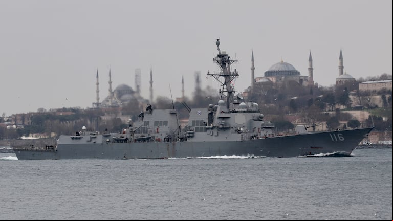 USS Thomas Hudner (Foto: REUTERS/Yoruk Isik)